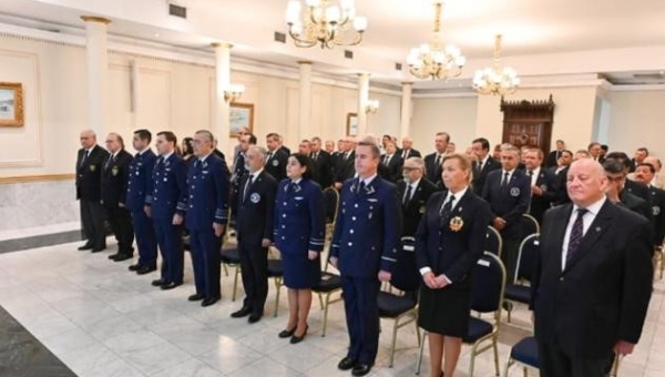 Cien Águilas participa de aniversario de Águilas Blancas, centro de ex cadetes y oficiales de la FACH
